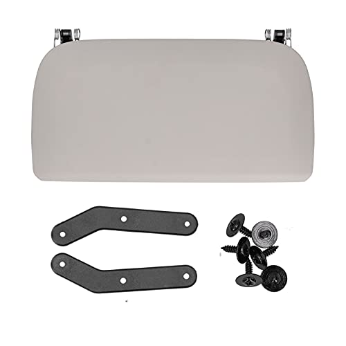 Dyocoag Sitz Rückseite Verkleidung Kunstleder Abdeckung Auto Innenraum Zubehör für 5 7 Serie F07 F10 F11 F18 F01 (Beige) von Dyocoag