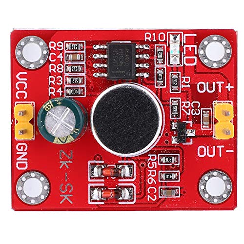 Dyocoag Sprachsteuerungsverzögerungsschalter Hochleistungs-Transistor-Modul DC 3-9V für die Heimautomatisierung von Dyocoag
