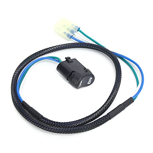 Dyocoag Trim Tilt Switch Ersatzzubehör Außenborder Seitensteuerkasten für Boote von Dyocoag