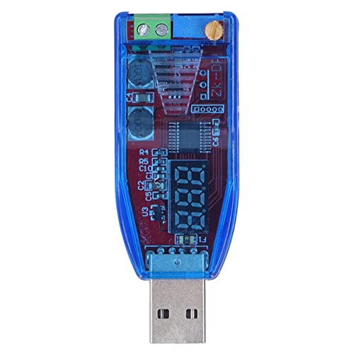 Dyocoag USB einstellbares Leistungsmodul Boost -Spannungswandler 5V bis 3,3 V 9V 12V 24 V Spannungsregler Compact Design von Dyocoag