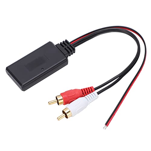 Dyocoag Universal-Bluetooth-Audioadapter, kabelloses Autoradio, 2-facher Ersatz für Bluetooth-fähige Geräte von Pioneer Alpine Port Dyocoag Universal-Bluetooth-Audioadapter, kabelloses Autoradio, 2-facher Ersatz für Bluetooth-fähige Geräte von Pioneer Alpine Port von Dyocoag