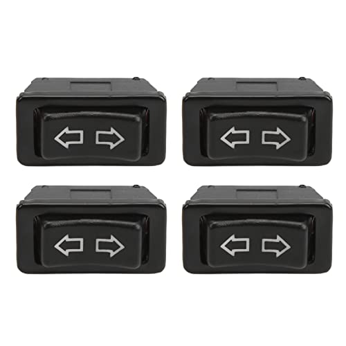 Dyocoag Universal Power Window Switch Glas Hubantriebsschalter 5Pin mit grüner Lampe DC12V 24 V für Auto Dyocoag Universal Power Window Switch Glas Hubantriebsschalter 5Pin mit grüner Lampe DC12V 24 V für Auto von Dyocoag