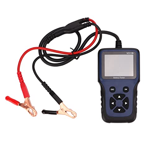 Dyocoag V311B 12V Auto Batterie Tester Diagnose Tool Ladekreis Lastdetektor für Autoboot SUV Motorrad von Dyocoag