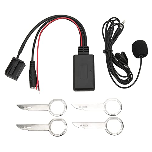 Dyocoag drahtloser Bluetooth-Aux in Adapterhänden mit Mikrofon für Fokus Mondeo C-Max Fusion Galaxy Transit 2004 On-Wards 6000CD Dyocoag drahtloser Bluetooth-Aux in Adapterhänden mit Mikrofon für Fokus Mondeo C-Max Fusion Galaxy Transit 2004 On-Wards 6000CD von Dyocoag
