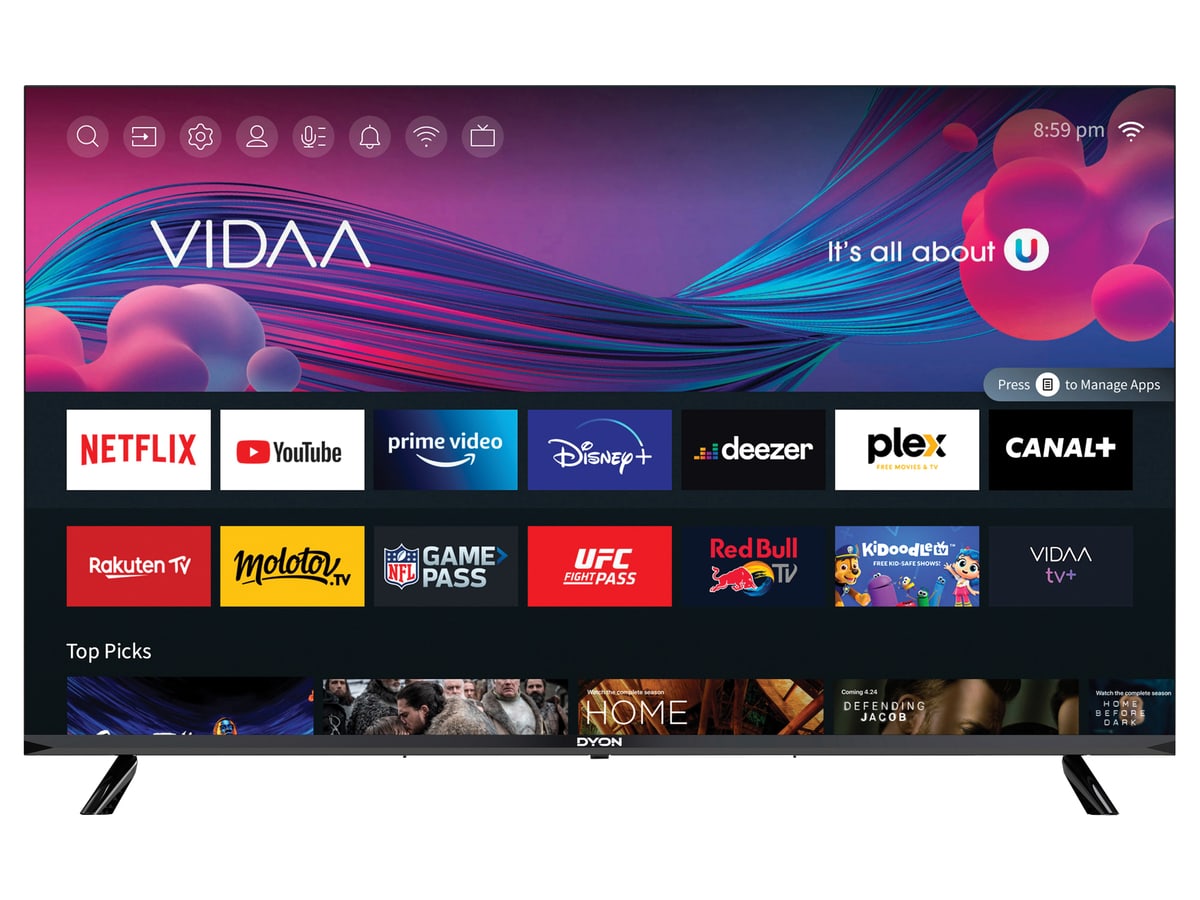 DYON LED-TV Smart 43 VX, 109,2 cm (43"), EEK: E, FullHD von Dyon