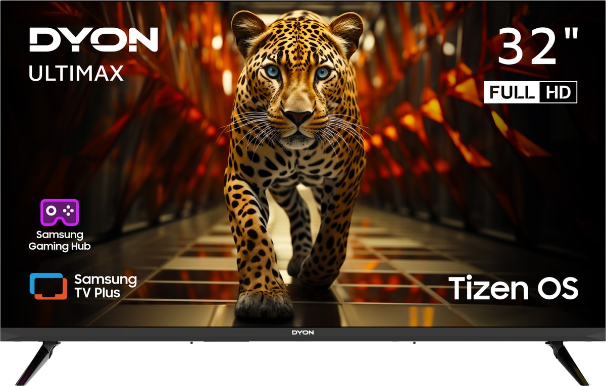 DYON LED-TV Ultimax 32F-TI, 80 cm (32"), EEK: F, FullHD DYON LED-TV Ultimax 32F-TI, 80 cm (32"), EEK: F, FullHD von Dyon