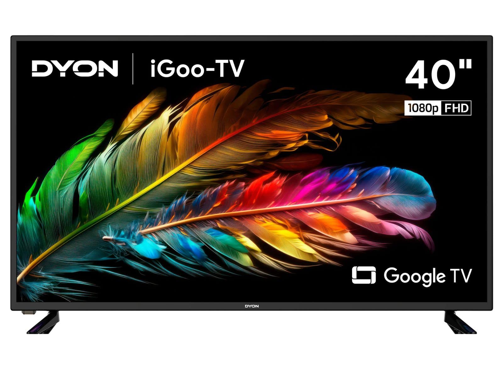 DYON LED-TV iGoo-TV 40F, 100 cm (40"), EEK F, FullHD von Dyon