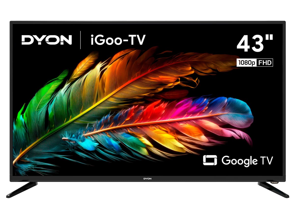 DYON LED-TV iGoo-TV 43F, 108 cm (43"), EEK F, FullHD von Dyon