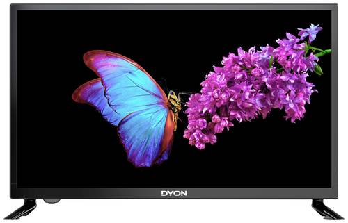 Dyon Enter 24 Pro X2 LED-TV 60cm 24 Zoll EEK F (A - G) DVB-T2, DVB-C, DVB-S, HD ready, CI+ Schwarz von Dyon