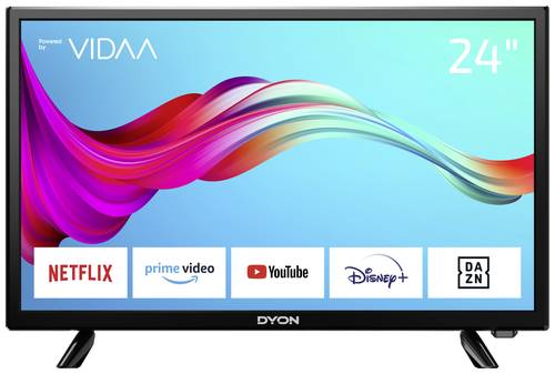 Dyon SMART 24 VX LED-TV 60cm 24 Zoll EEK F (A - G) DVB-T2, DVB-C, DVB-S2, HD ready, Smart TV, WLAN, von Dyon