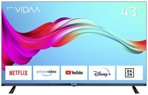 Dyon SMART 43 VX LED-TV 108cm 43 Zoll EEK E (A - G) DVB-S2, DVB-C, DVB-T2, CI+, Full HD, Smart TV, W von Dyon