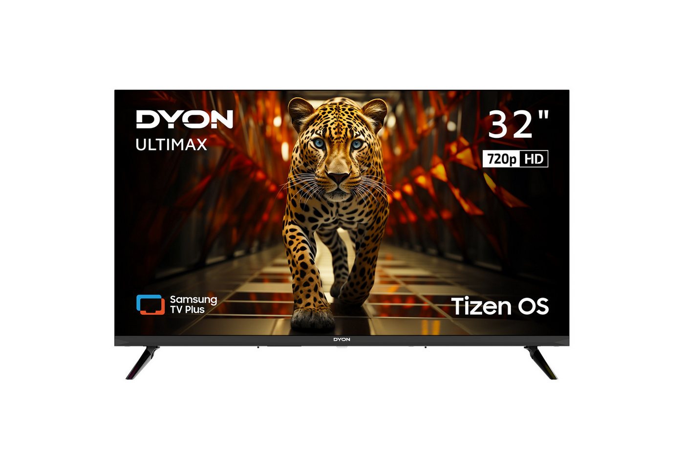 Dyon ULTIMAX 32H-TI-W LED-Fernseher (80 cm/32 Zoll, HD ready, Smart-TV, Benutzermenü) von Dyon