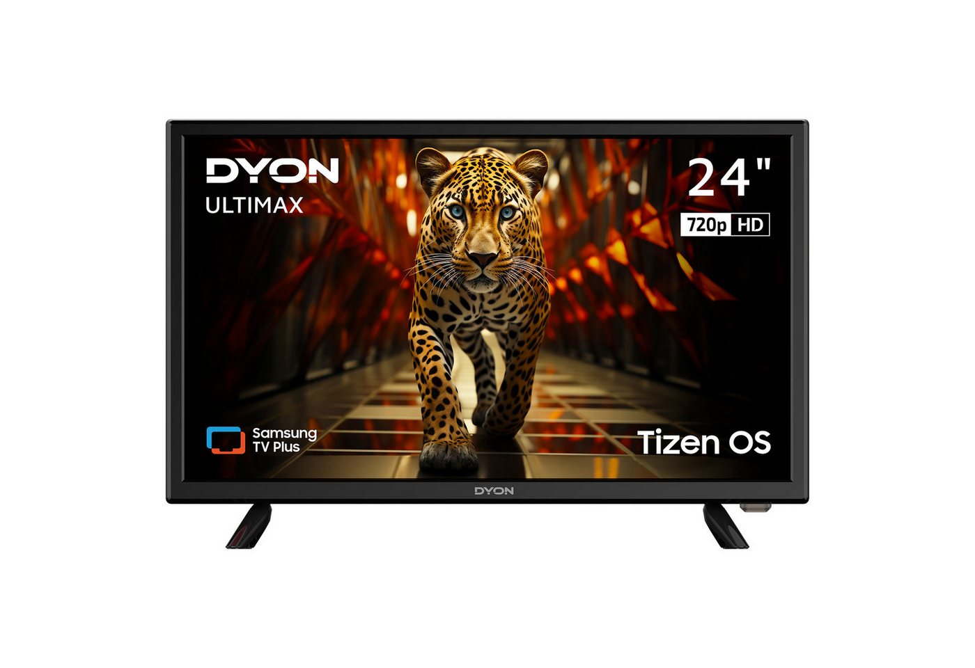 Dyon Ultimax 24H-TI-W LED-Fernseher (60 cm/24 Zoll, HD ready, Smart-TV, Benutzermenü) von Dyon