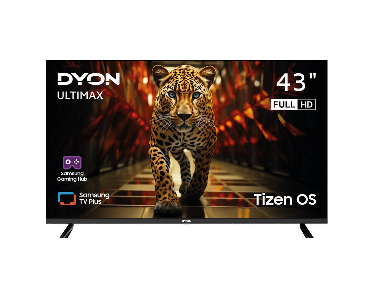 Dyon Ultimax 43F-TI LED-Fernseher (108 cm/43 Zoll, Full HD, Smart-TV) von Dyon