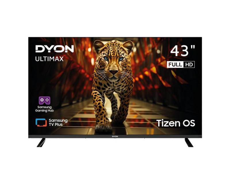Dyon Ultimax 43F-TI LED-Fernseher (108 cm/43 Zoll, Full HD, Smart-TV) von Dyon