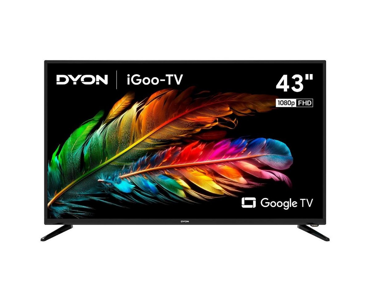 Dyon iGoo-TV 43F LED-Fernseher (108 cm/43 Zoll, Full HD, Smart-TV) von Dyon