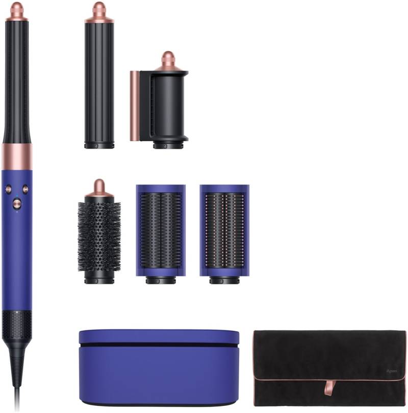 Airwrap Complete Long Edition 2022 Lockenstab violettblau/rosé von Dyson