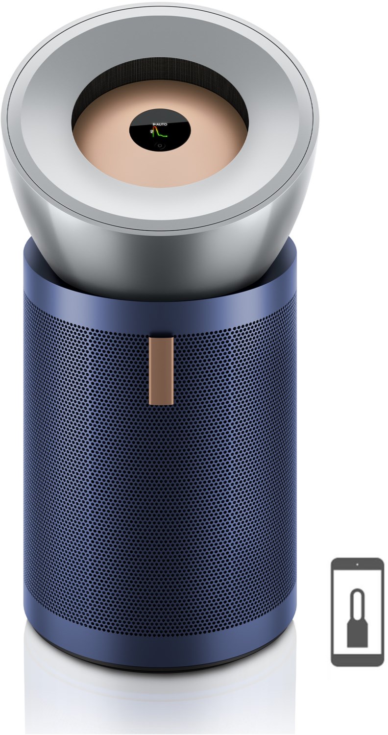 BP03 Purifier Big + Quiet Luftreiniger Nickel/Nachtblau BP03 Purifier Big + Quiet Luftreiniger Nickel/Nachtblau von Dyson
