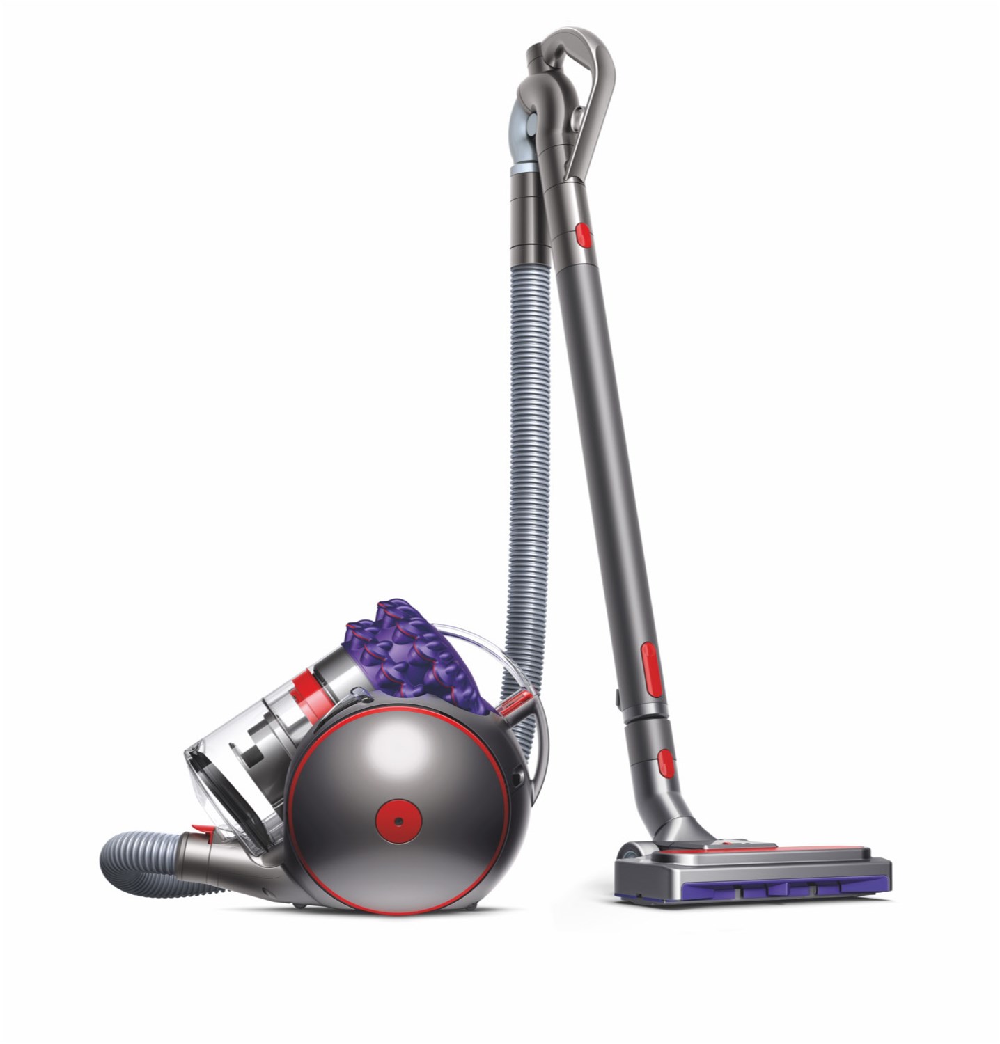 Big Ball Parquet 2 Beutelloser Bodenstaubsauger violett von Dyson