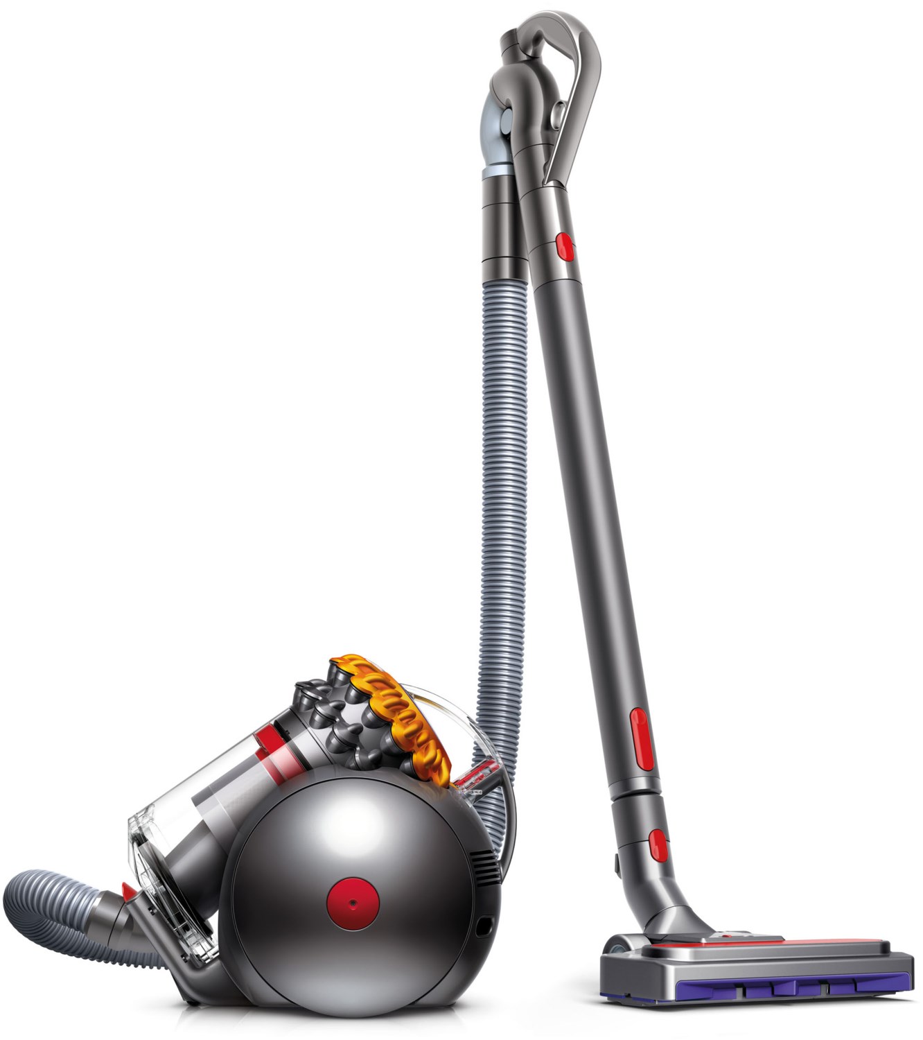 Cinetic Big Ball Multi Floor 2 Beutelloser Bodenstaubsauger gelb von Dyson