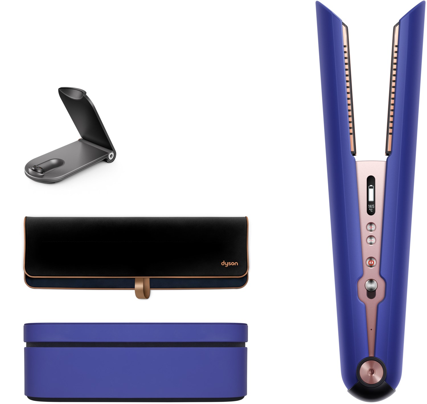 Corrale - Gifting Edition 2022 Haarglätter violettblau/rosé von Dyson