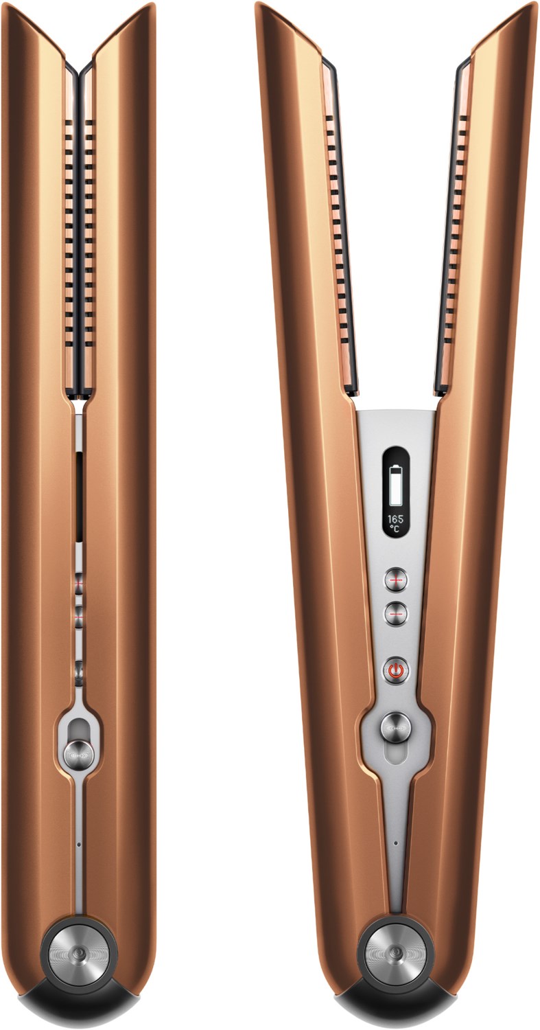 Corrale Haarglätter nickel/kupfer von Dyson