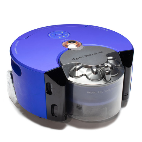 Dyson 360 Heurist Saugroboter blau von Dyson