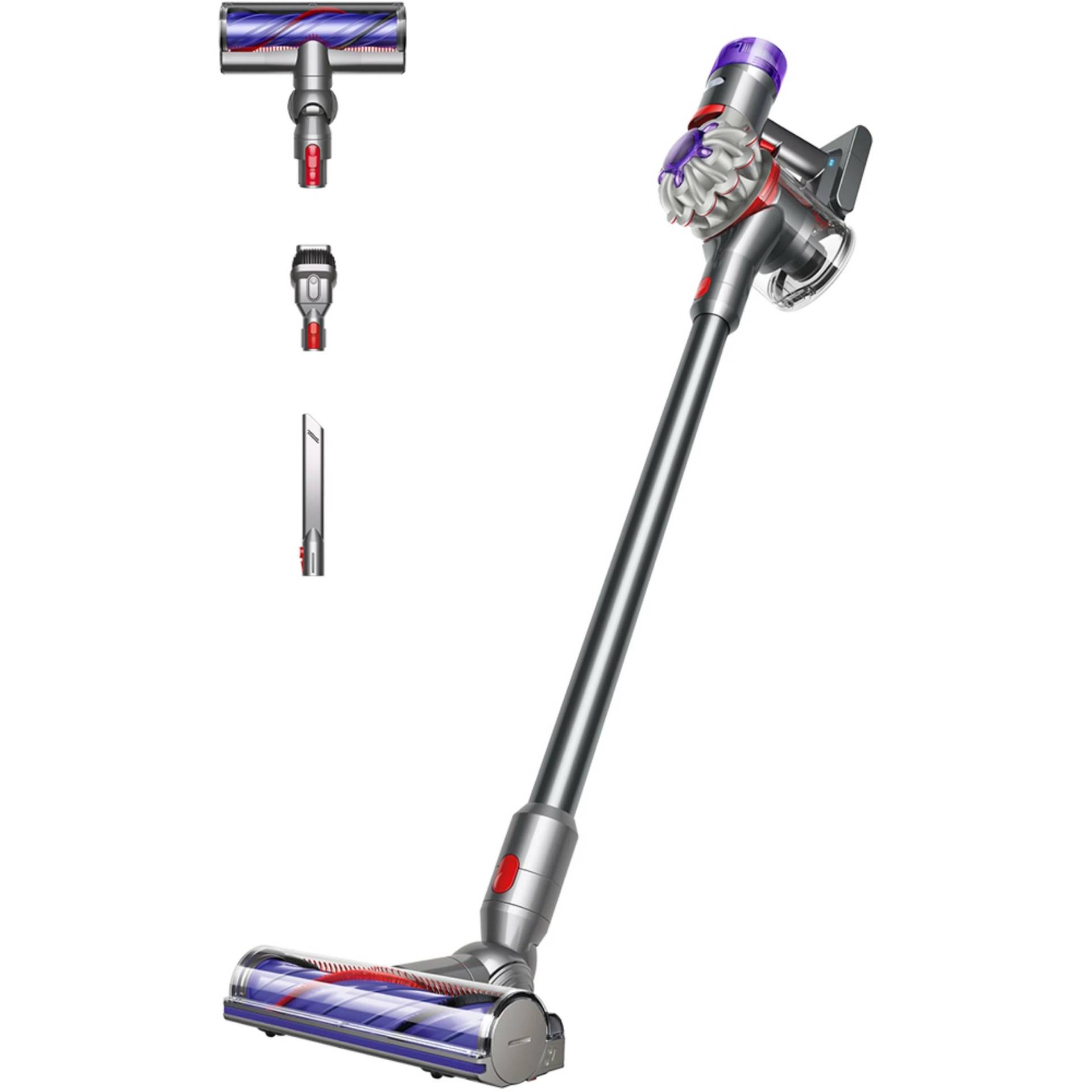Dyson V8 Advanced Kabelloser Staubsauger (Silber/Nickel) Dyson V8 Advanced Kabelloser Staubsauger (Silber/Nickel) von Dyson