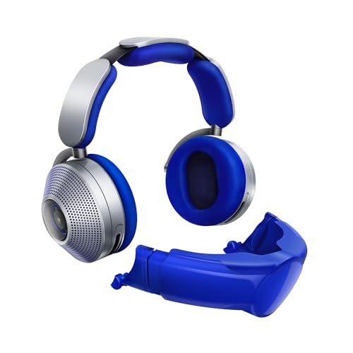 Dyson Zone™ 376062-01 Kopfhörer mit Geräuschunterdrückung (Ultrablau/Preußischblau) von Dyson