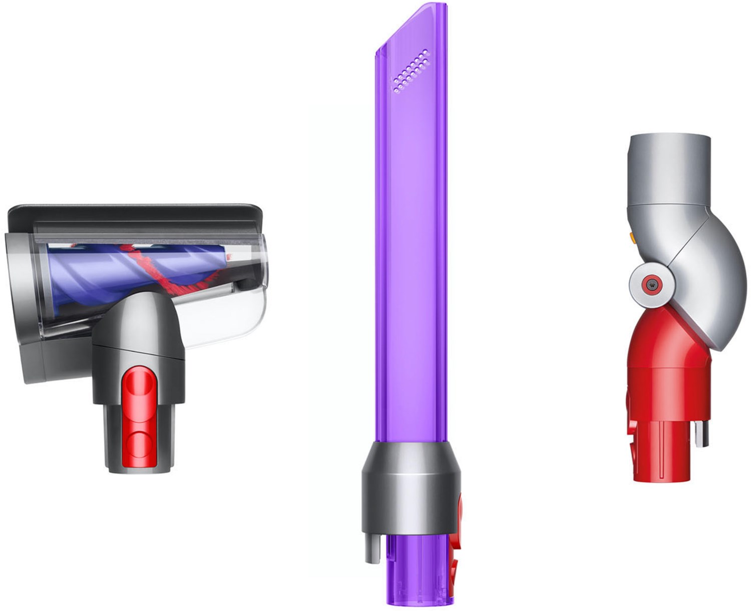 Erweitertes Reinigungsset Staubsauger-Zubehör für V8, V10, V11, V15 von Dyson