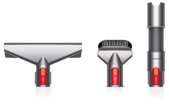 Hauspflege-Set 2021 Akkusauger Zubehör von Dyson