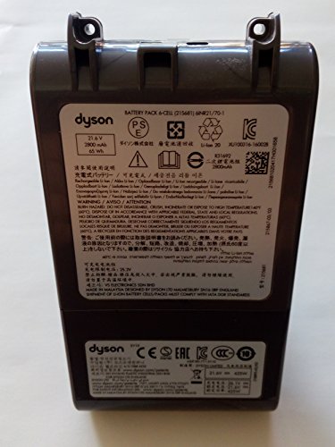 Original Dyson V8, SV10, 967834-02 Akku 21,6V, 2800 mAh, 65Wh von Dyson