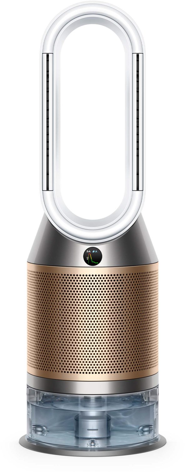 PH04 Purifier Humidify+Cool Formaldehyde Luftreiniger und Befeuchter weiß/gold von Dyson