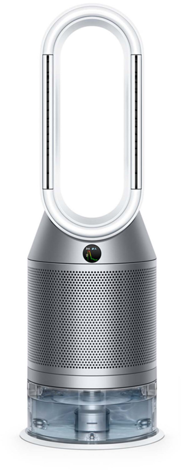 PH3A Purifier Humidify+Cool Autoreact Luftreiniger und Befeuchter weiß/nickel von Dyson