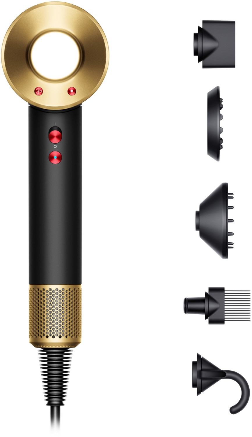 Supersonic HD07 Haartrockner Onxy Gold Supersonic HD07 Haartrockner Onxy Gold von Dyson