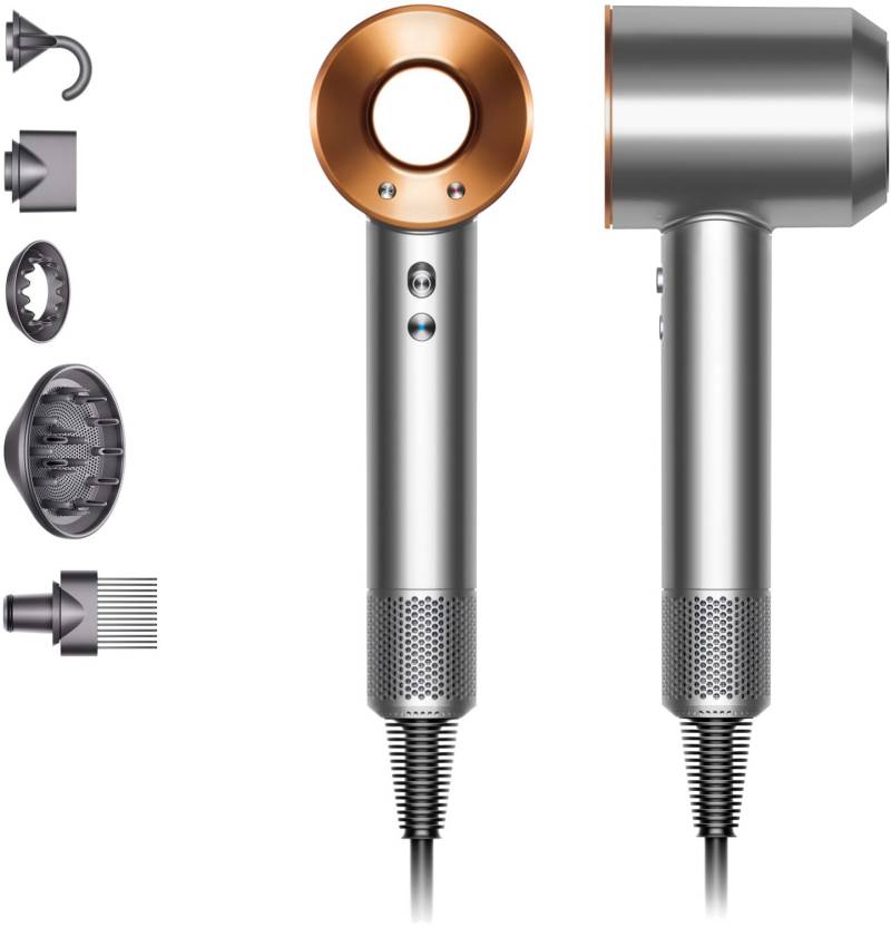 Supersonic HD07 Haartrockner nickel/kupfer von Dyson