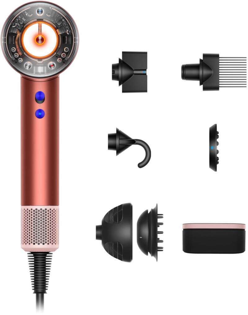 Supersonic nural HD 16 Haartrockner strawberry bronze/rosé von Dyson