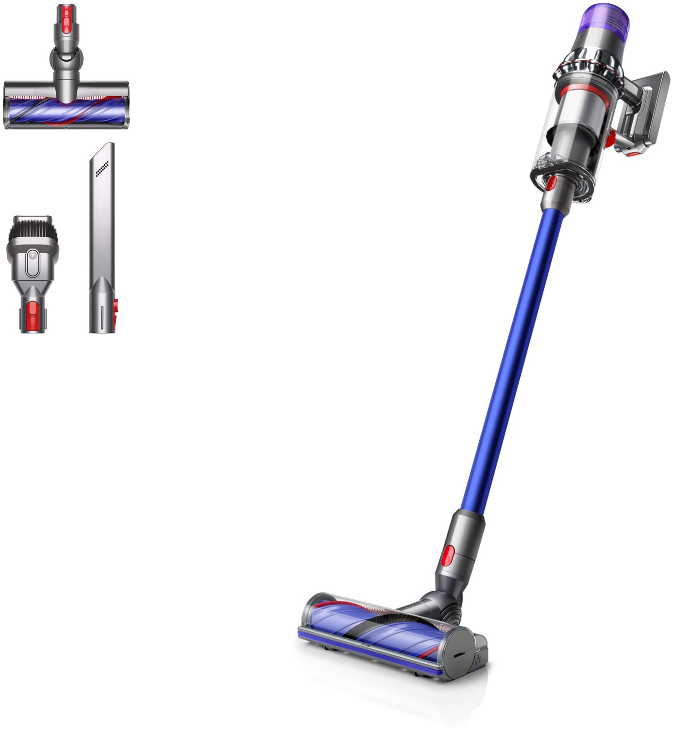 V11 Akku-Stielsauger nickel blau V11 Akku-Stielsauger nickel blau von Dyson