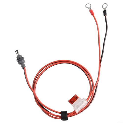 14 AWG ATC/ATO Inline-Sicherungshalter, Netzkabelverlängerung für Starlink Mini, zuverlässig und sicher (1 Meter) von DystopiaWorld