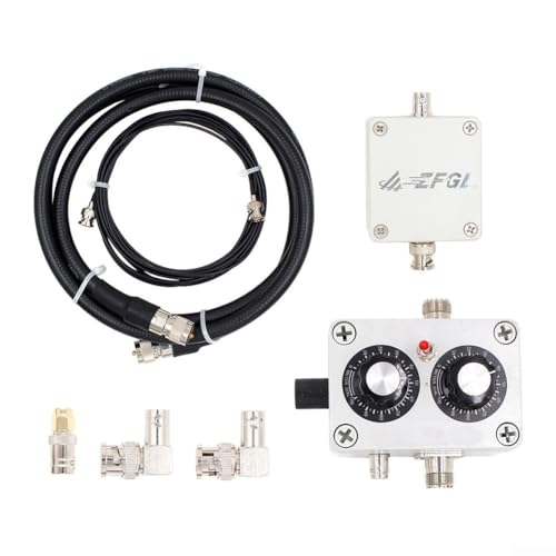 20W QRP Loop Antenne für ICOM-705 Hochfrequenz-Transceiver mit 3 Adaptern für HF-Transceiver von DystopiaWorld