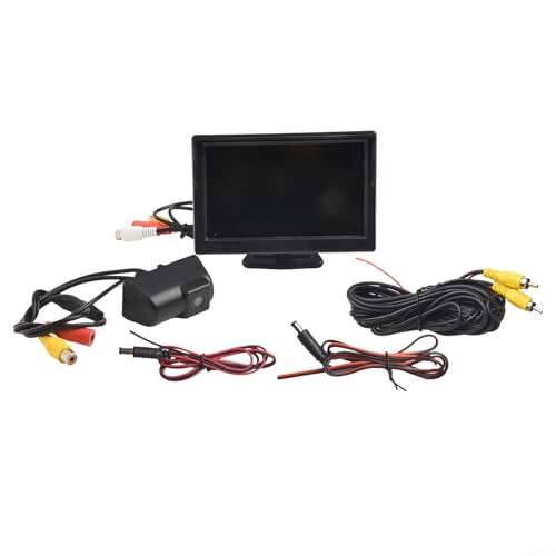 5 TFT Monitor und Rückfahrkamera System für Ford für Transit für MK7 mit wasserdichtem Design (Typ 2) von DystopiaWorld