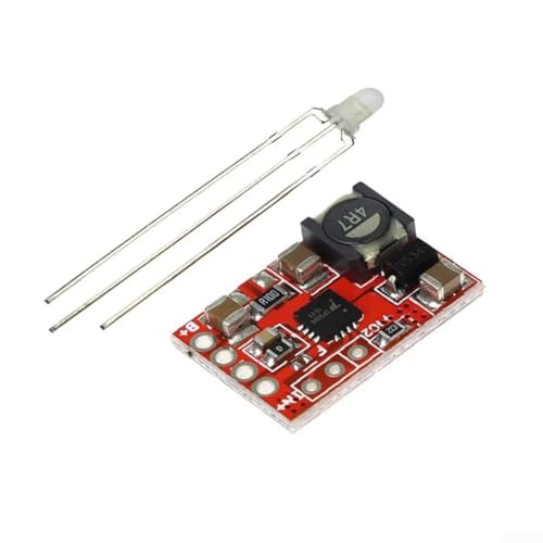 DystopiaWorld TP5000 Kompaktes Lademodul für Lifepo4 und Standard-Lithium-Ionen-Akkus mit USB-Eingang, 4,2 V 1 A Ausgang DystopiaWorld TP5000 Kompaktes Lademodul für Lifepo4 und Standard-Lithium-Ionen-Akkus mit USB-Eingang, 4,2 V 1 A Ausgang von DystopiaWorld