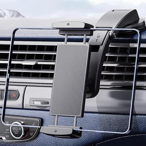 DystopiaWorld Zuverlässige Kfz-Handyhalterung mit flexibler Anpassung für 7-15-Zoll-Geräte, ideal zum Fahren (Instrumentententafel) von DystopiaWorld