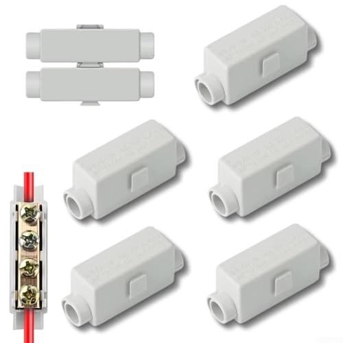 Elektrische Anschlusslösungen mit 2-poliger Kabelabzweigklemme, geeignet für Deckenleuchten und Industrieanlagen Elektrische Anschlusslösungen mit 2-poliger Kabelabzweigklemme, geeignet für Deckenleuchten und Industrieanlagen von DystopiaWorld