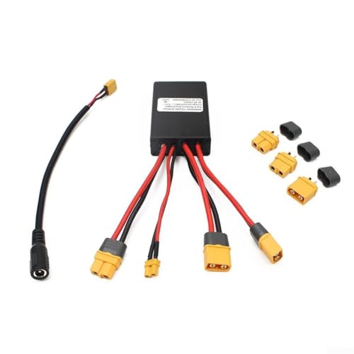 Elektrofahrrad Dual Akku Parallelmodul 20A/30A/40A Ausgang mit umfassendem Benutzerpaket (20A) von DystopiaWorld