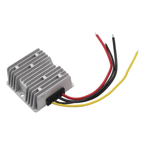 Gleichstromwandler Spannungsregler, DC 12 V auf 24 V 48 V Gleichstrom, Spannungsregler, Boost-Modul-Stabilisator für Stromversorgung (DC 12 V bis 48 V 6 A 288 W) von DystopiaWorld