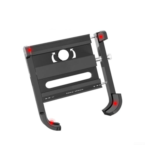 Handyhalterung, mit 360° drehbarem Einstellwinkel und Anti-Sturz-Design, Viereck-Anti-Rutsch-Pads, 8,9-17,8 cm Bildschirm Handyhalterung, mit 360° drehbarem Einstellwinkel und Anti-Sturz-Design, Viereck-Anti-Rutsch-Pads, 8,9-17,8 cm Bildschirm von DystopiaWorld