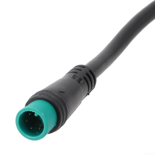 Kabeladapter für Elektrofahrräder Anschluss für KT-Displays an SM 5pin wasserdichte Stecker Kabeladapter für Elektrofahrräder Anschluss für KT-Displays an SM 5pin wasserdichte Stecker von DystopiaWorld