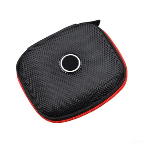 Kompakte Kopfhörertasche mit Reißverschluss für KZ ZS10 Pro, ZSN, ED9, ideale Tasche für Kopfhörer und Kabel, Schwarz Kompakte Kopfhörertasche mit Reißverschluss für KZ ZS10 Pro, ZSN, ED9, ideale Tasche für Kopfhörer und Kabel, Schwarz von DystopiaWorld