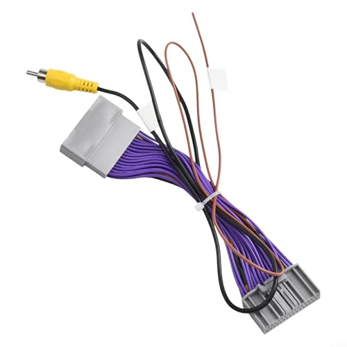 Wasserdichtes Auto Parken Rückkamera Video Konverter Kabel für Honda CRV 2012 2015, Direktinstallation hinter Radio Wasserdichtes Auto Parken Rückkamera Video Konverter Kabel für Honda CRV 2012 2015, Direktinstallation hinter Radio von DystopiaWorld